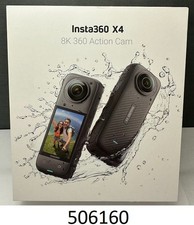 Insta360 X4 8K Waterproof 360 Action Camera 4K Wide Angle Video