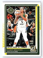 2025 Donruss WNBA Gabby Williams /25 Artist Proof #75 Storm (215)