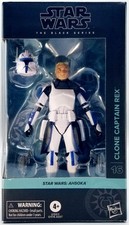 Star Wars Black Series CLONE CAPTAIN REX Ahsoka Show 16 6 Figure NIB