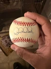 Original Derek Jeter Single Signed Baseball