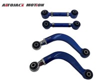 Set Of 4 Steel Adjustable Rear Camber Toe Arms For Mazda 6 Fusion Mkz Milan Set Of 4 Steel Adjustable Rear Camber Toe Arms For Mazda 6 Fusion Mkz Milan