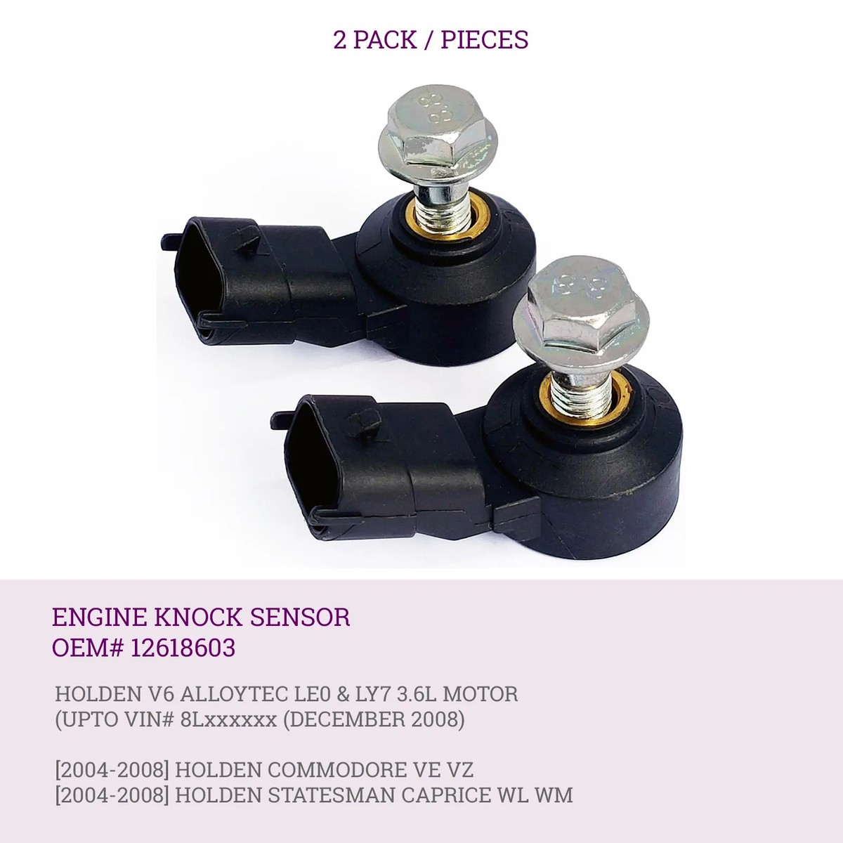 4 x O2 Oxygen Sensors For Holden Statesman WL LY7 3.6 V6 Vehicle kit 4 x O2 Oxygen Sensors For Holden Statesman WL LY7 3.6 V6 Vehicle kit