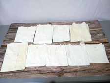 Antique Christening Gowns Baby Dresses Lot of 9 Victorian Edwardian White Ivory