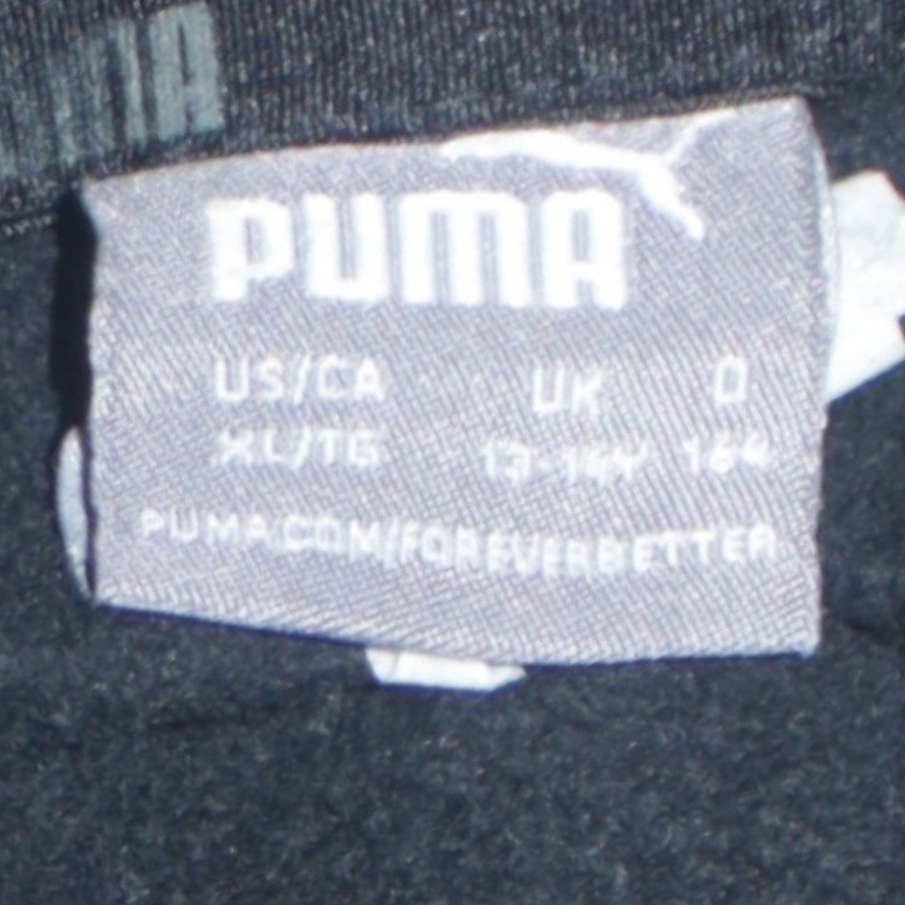 Puma Black Hoodie Womens Xl image 7