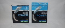 Yonex BG80 Power Badminton String 33 Feet, 2 Pack