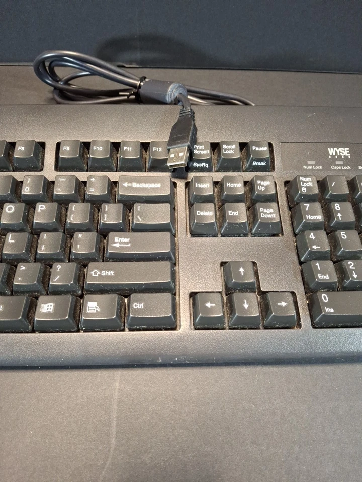 Dell Wyse USB Keyboard KU-8933 901716-06L Black K6 - Image 4 of 4