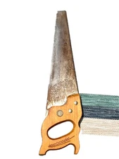 COUNTRYSIDE by DISSTON Hand Saw 16”Blade Model 10 Point- MADE IN USA