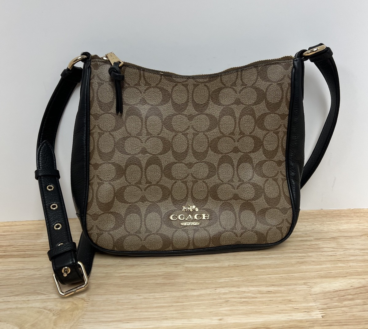 Coach Ellie File Bag C1649