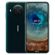 Nokia X10 Forest Green 5G Android Smartphone 128GB Unlocked - Renewed Pristine