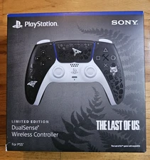 THE LAST OF US PS5 DualSense  Playstation Controller Limited Edition - Brand New