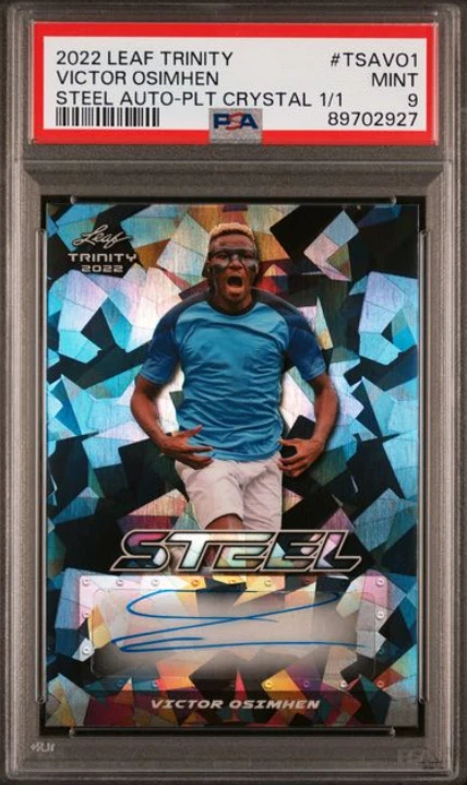 Victor Osimhen Trading Cards for sale | eBay