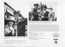 o49884 1997 orig photo Claire Skinner, Edward Atterton, Julian Wadham TVM The Wi