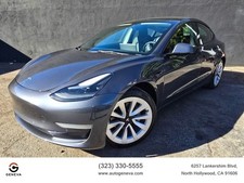 2022 Tesla Model 3 Standard Sedan 4D