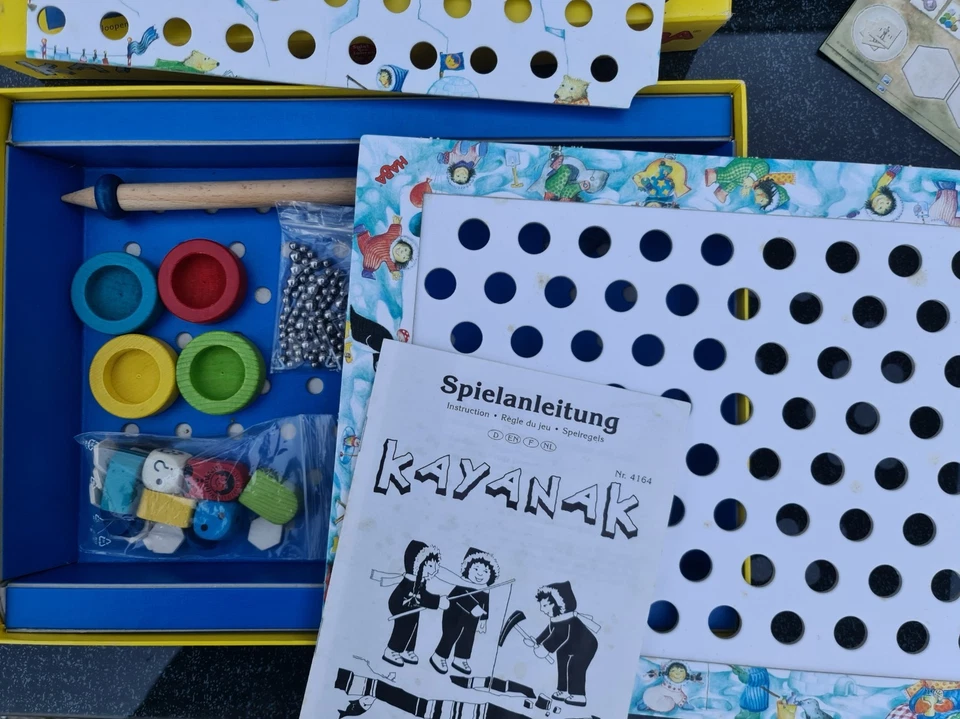 KAYANAK - HABA für 2-4 Spieler ab 6 Jahren -  magnetisches Angelspiel - Bild 3 von 3