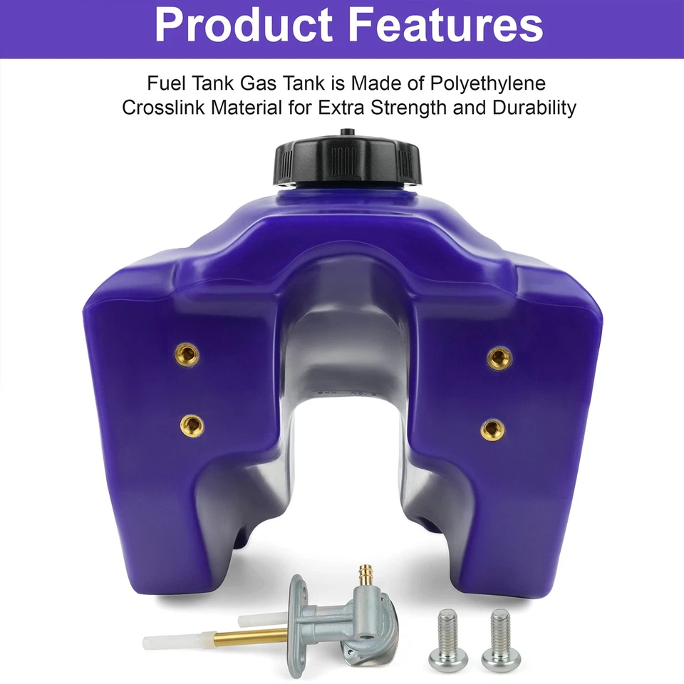 Для 00-07 Yamaha TTR90 TT-R90 TTR-90E синий топливный бак бензина 5HN-24110-30-00 - Изображение 4 из 4