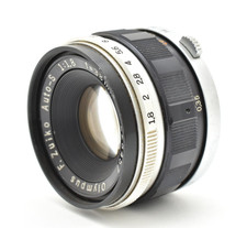 F/1.8 Camera Lenses Olympus Zuiko 38mm Focal for sale | eBay