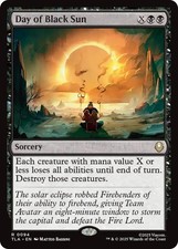 Day of Black Sun TLA 94 Normal English NM - MTG