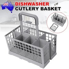 Universal Dishwasher Cutlery Basket Cage 240mm X 140mm X 120mm Storage Holder Oz
