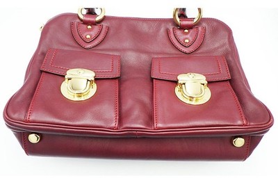 Authentic Marc Jacobs tote hand bag leather y2k vintage archive