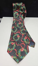 Steven Harris Necktie Christmas Wreaths - Hand Made