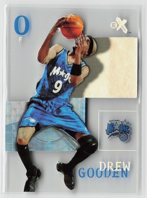 2003-04 E-X #21 Drew Gooden