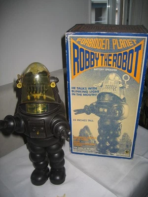 Robby the Robot Forbidden Planet 40 cm en résine - Photo 1/4