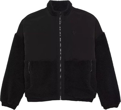 NO RESERVE  Fox Racing Women's Small Survivalist Casual Full Zip Sherpa Jacket