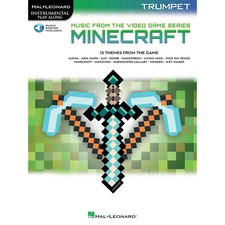 Minecraft - Music From the Video Game Play-Along Book/Online Audio for Trumpet