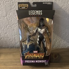 Marvel Legends Proxima Midnight Avengers Infinity War Thanos BAF Hasbro -NICE