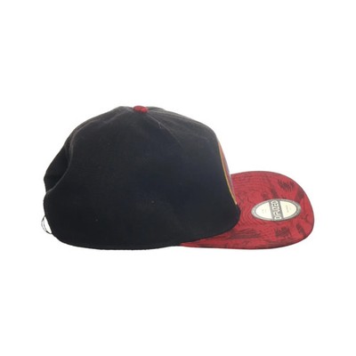 Marvel, Baseball-Mütze, Größe: ONE SIZE, Polyester, Schwarz/Rot, Herren #Gkq