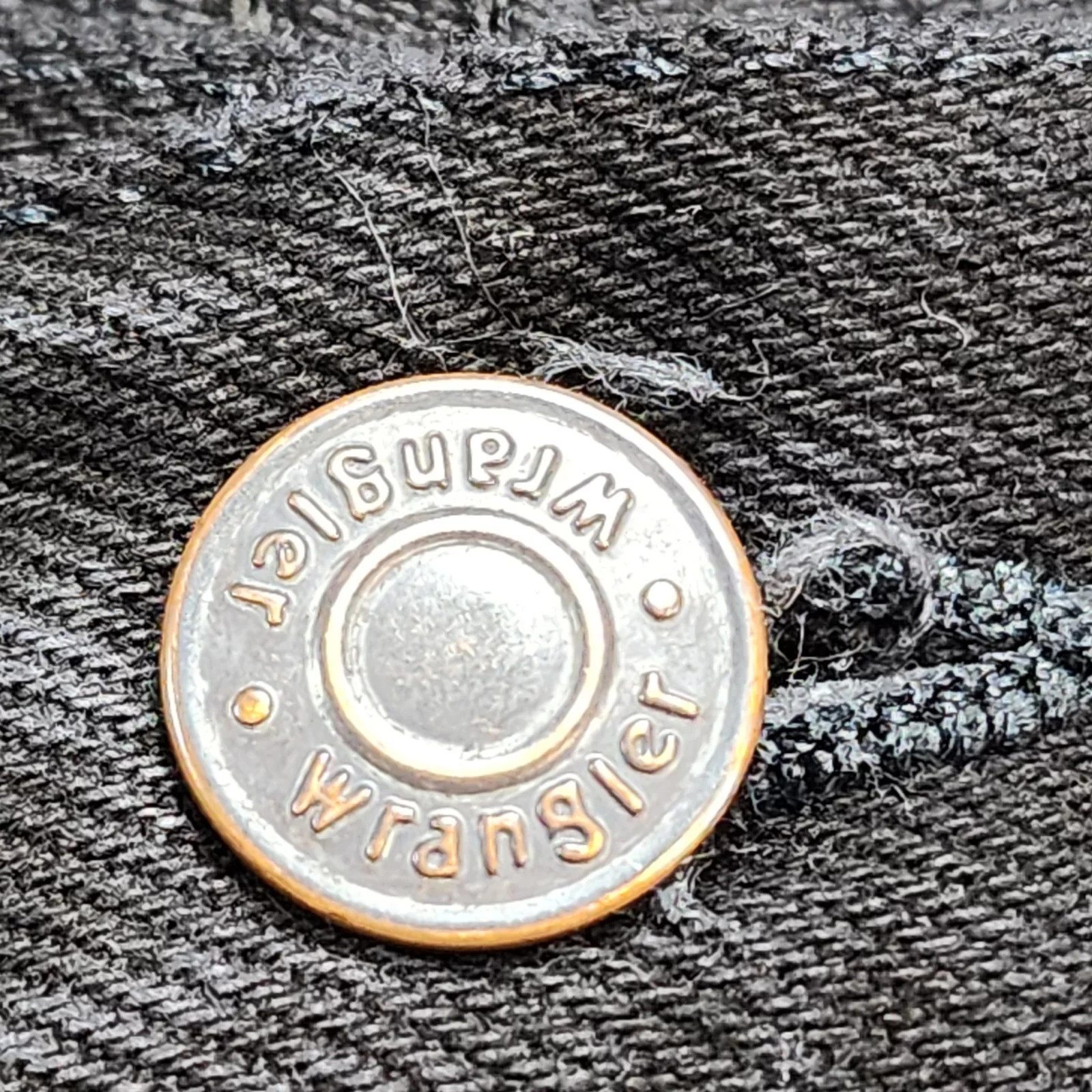 Wrangler Five Star Premium Jeans Men's 34x32 Black Denim Relaxed Fit High Rise thumbnail 13