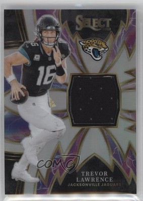 2023 Panini Select Sparks Silver Prizm 48/99 Trevor Lawrence #SP-TLA 0a6