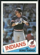 1985 Topps #212 George Vukovich
