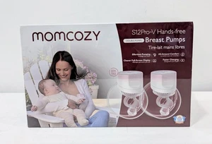Tire-laits Mains Libres Wearable Momcozy S12 Pro-V - Double Pompes