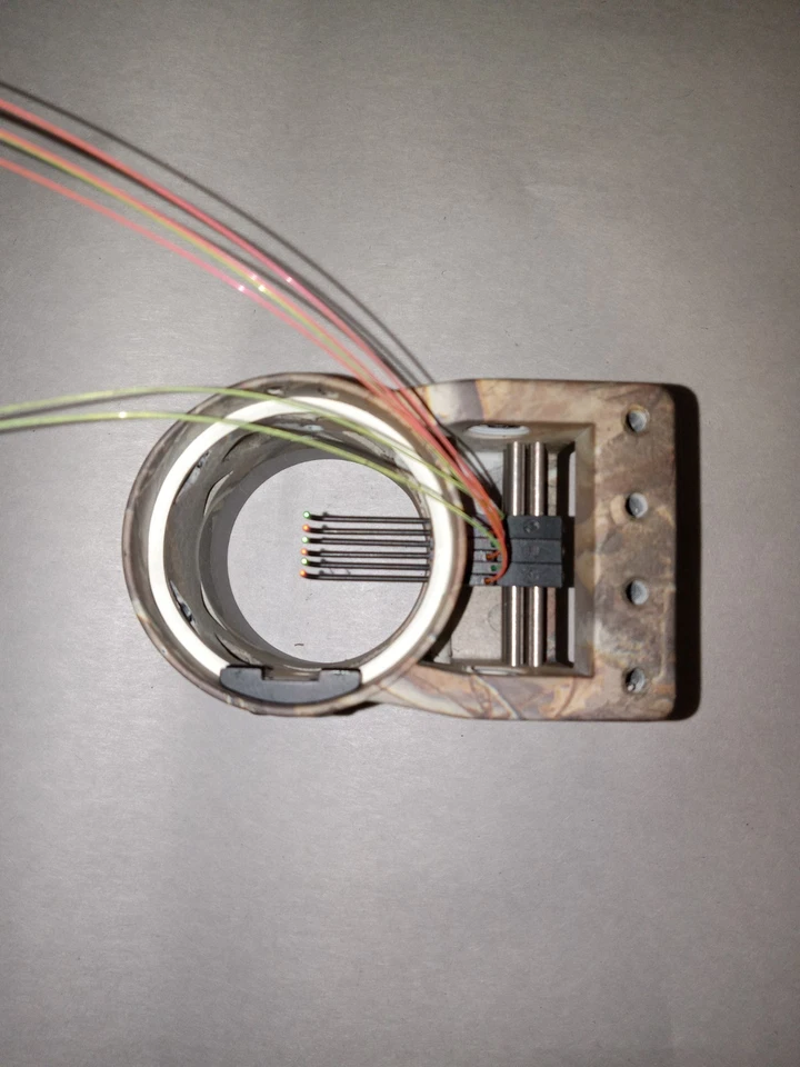 Mira de arco de tiro con arco extremo 6 pines sin herrajes sin nivel sin brazo Foto 2 de 3