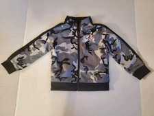 New Nike Air Jordan Toddler Full Zip Up Camo Jacket 24 Months