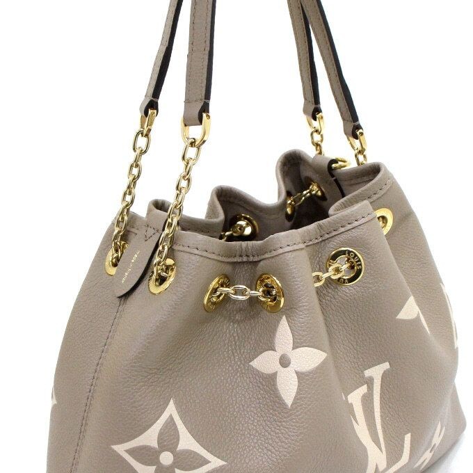 Louis Vuitton Monogram Empreinte Drawstring LV Bu… - image 9
