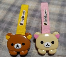 Rilakkuma Car Accessory Clip and Hook Cute Interior Organizer San X Japan 039
