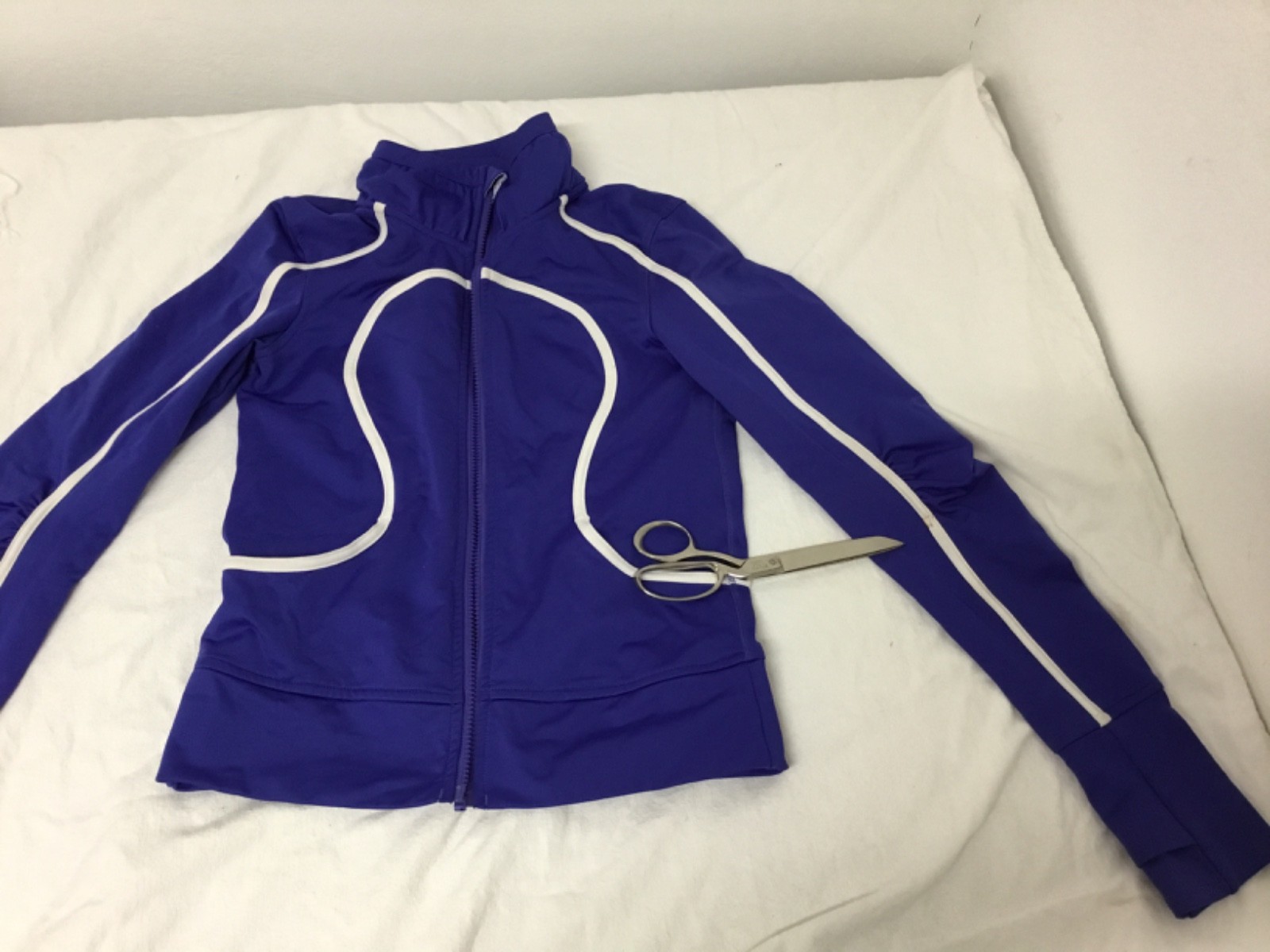 Lululemon, Define Jacket, Full Zip, Stretch, Roya… - image 14