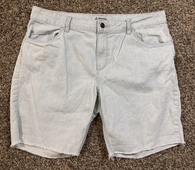d. Jeans Light Blue Cut Off Denim Shorts. Size: 12.