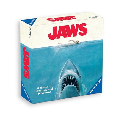 Ravensburger Boardgame JAWS Box VG+/NM