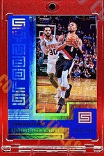 Damian Lillard STATUS REFRACTOR SP PANINI TRAILBLAZERS BUCKS MVP MINT /149