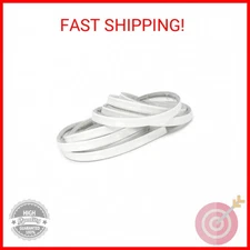 InstaTrim New & Improved Self-Adhesive Caulk Trim, 1/2" x 10', 2-Pack, Flexible,