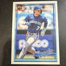 Topps 2026 Series One Topps Baseball Bobby Witt Jr. T91-3 Royals