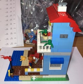 Lego Creator 3 in 1 7346 Beach House Sea Seaside House 2012 Complete