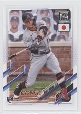 2021 Topps Japan Edition Andy Young #54 0v9u