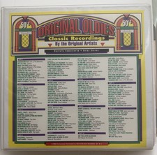 50 s Original Oldies Classic Recordings, 12 Cassette Box Set