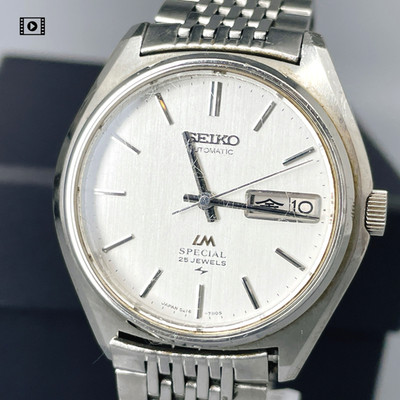 Vtg1974 [Exc+4] SEIKO LORD MATIC SPECIAL WEEKDATER 5216-7100 25J Automatic Watch