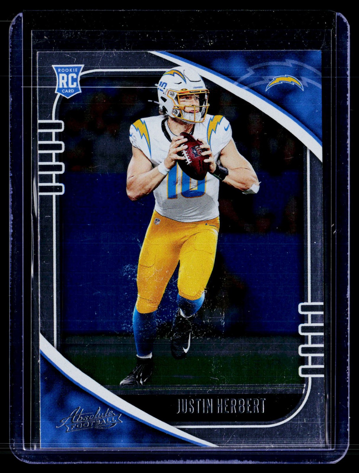Justin Herbert Panini Absolute #167 Retail