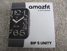 Brand New Amazfit Bip 5 Unity Smartwatch 46mm   A2324 Charcoal 